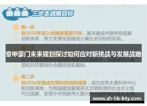 意甲豪门未来规划探讨如何应对新挑战与发展战略 意甲豪门未来规划探讨如何应对新挑战与发展战略