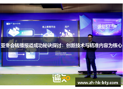 亚冬会转播报道成功秘诀探讨:创新技术与精准内容为核心 亚冬会转播报道成功秘诀探讨:创新技术与精准内容为核心