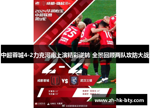中超蓉城4-2力克河南上演精彩逆转 全景回顾两队攻防大战 中超蓉城4-2力克河南上演精彩逆转 全景回顾两队攻防大战