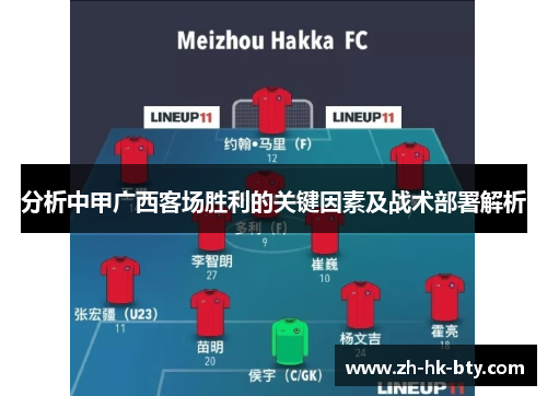 分析中甲广西客场胜利的关键因素及战术部署解析 分析中甲广西客场胜利的关键因素及战术部署解析
